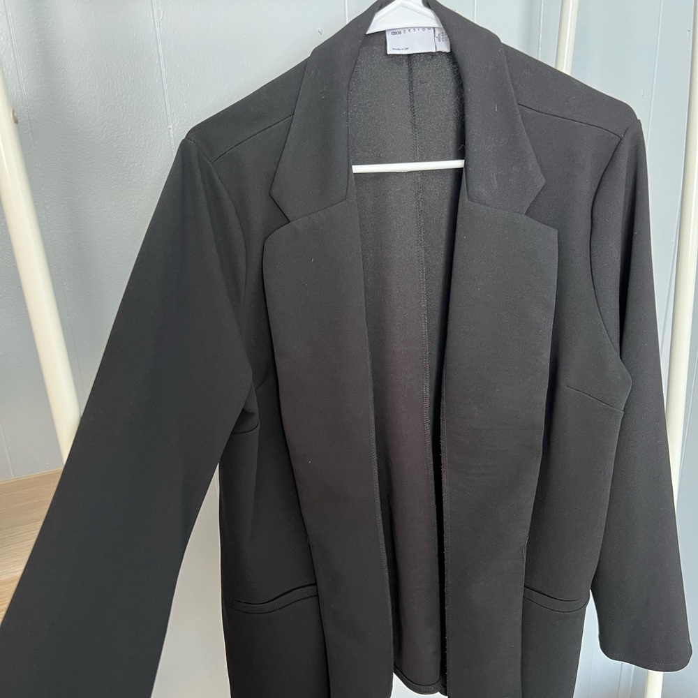 Black blazer